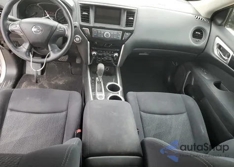 2013 Nissan Pathfinder S z USA, uszkodzony, nr VIN 5N1AR2MM6DC613355